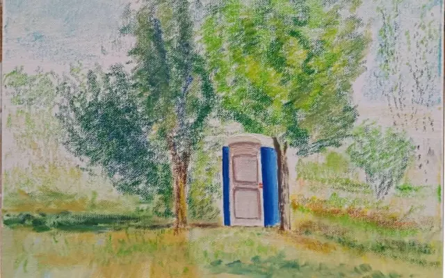 Obraz od Daniela Vavříka: Tardis