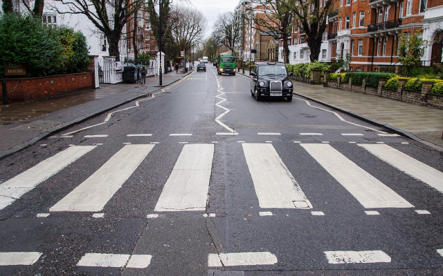 Vezmeme tě s námi do Abbey Road!