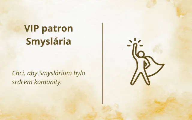 VIP patron Smyslária