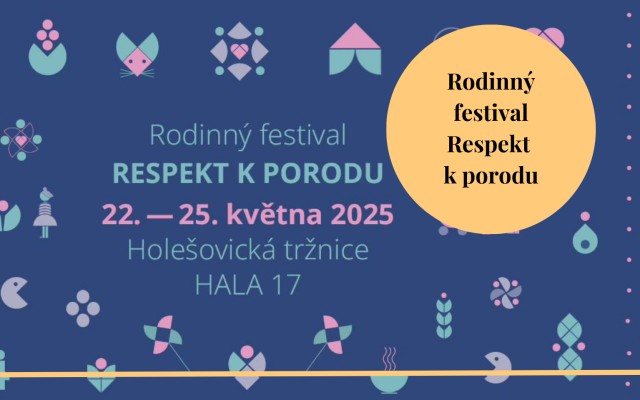 Rodinný festival Respektu k porodu: Vstupenka