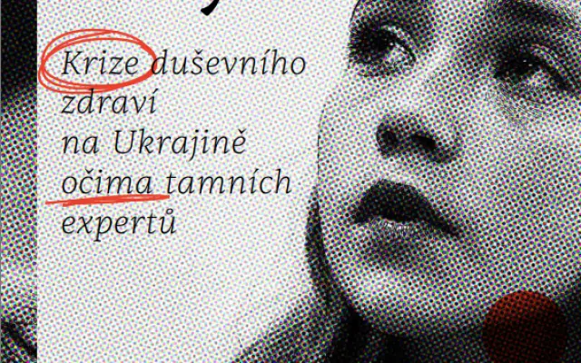Vytištěný report Neviditelné rány (CZ,UA,EN)
