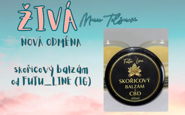 Skořicový balzám od Futu Line (ig Futu_line)