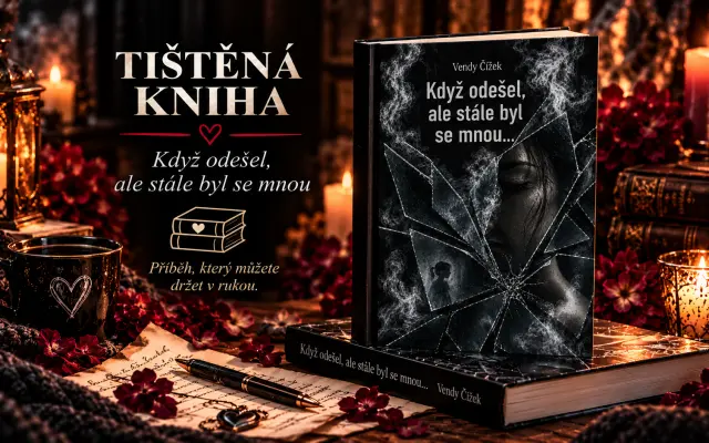 1x Tištěná kniha
