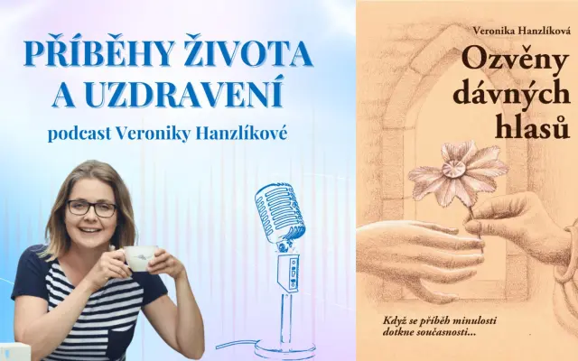 Váš příběh v podcastu + kniha s osobním věnováním