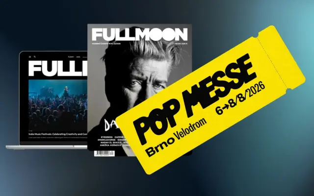 POP MESSE FESTIVAL (třídenní vstupenka) + FM Patron