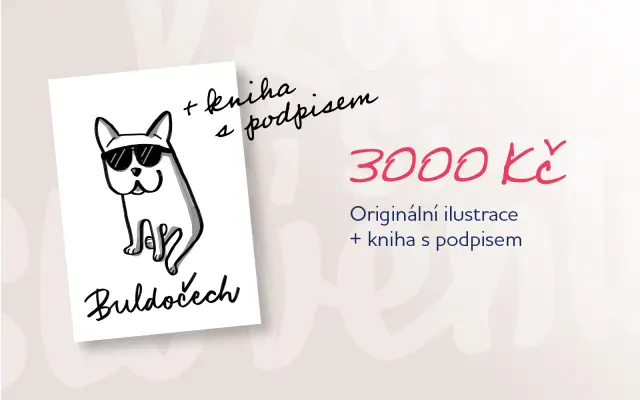Originální ilustrace od Alexandry Deus