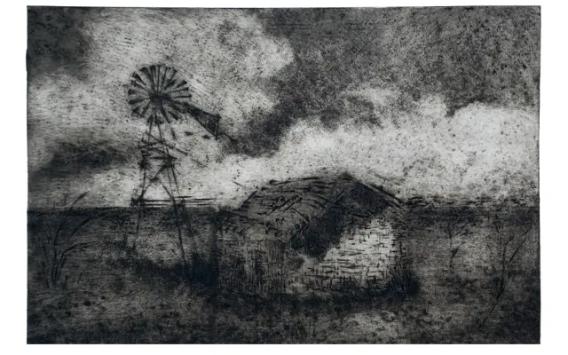 Speciální edice grafik: A Little Piece of New Mexico (aktivní grafika) BEZ MONOTYPU