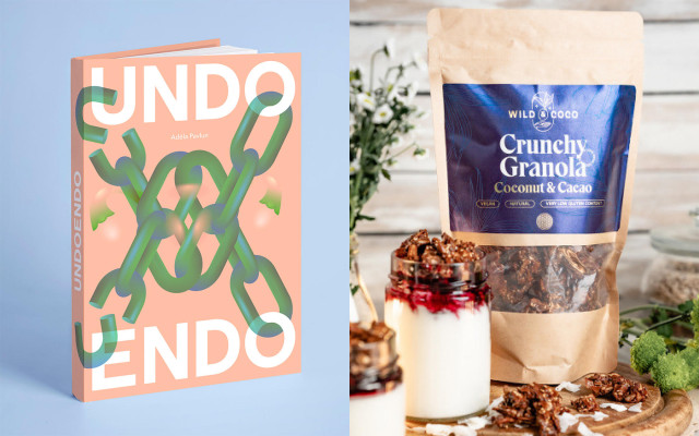🎂OSLAVTE SE MNOU MÉ NAROZENINY: Kniha + poštovné + Wild & Coco granola jako dárek