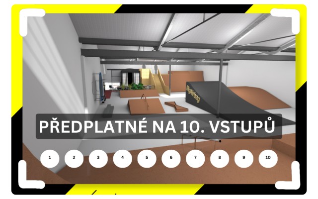 Předplatné na 10 vstupů