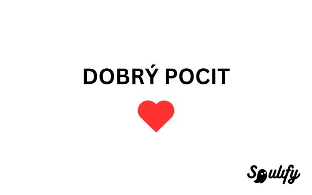 Dobrý pocit