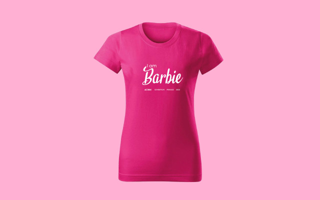 Tričko z limitované edice "I AM BARBIE"