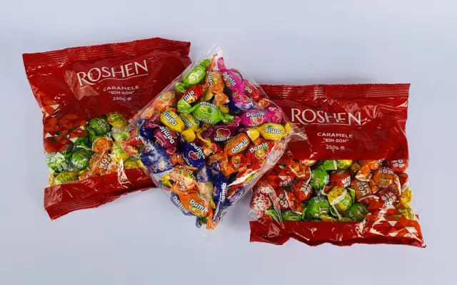 Kniha + balíček bonbónů z Moldavska