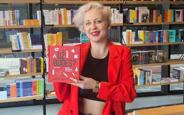 Kniha moderní sexuality s osobním věnováním