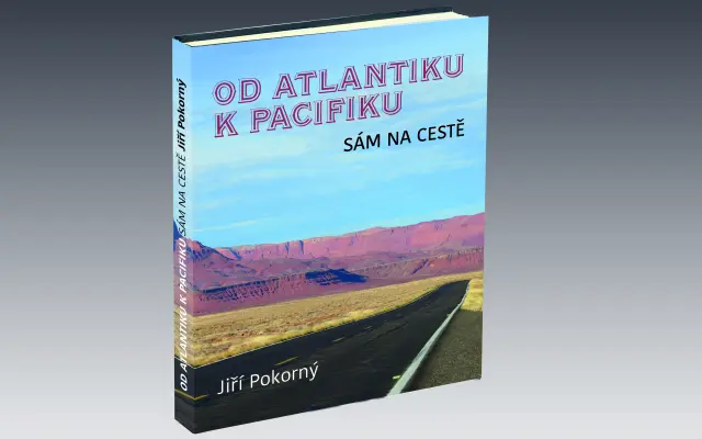 Jedna kniha „Podruhé od Atlantiku k Pacifiku“ a jedna kniha „Od Atlantiku      k Pacifiku“