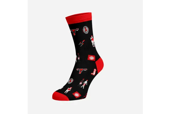 Sex ponožky Zorya Blue