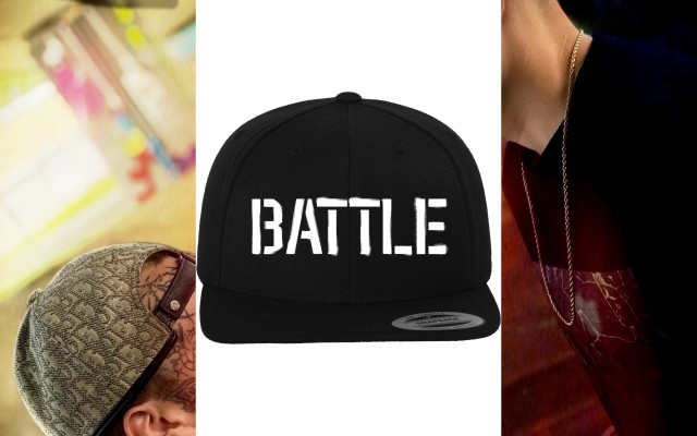 1 x Snap Back logo BATTLE