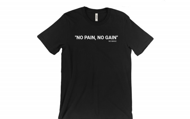 Tričko "NO PAIN, NO GAIN"