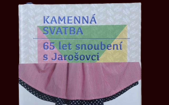 Kniha souboru Jarošovci