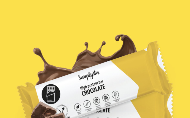 SimplyMix Tyčinka - čokoláda