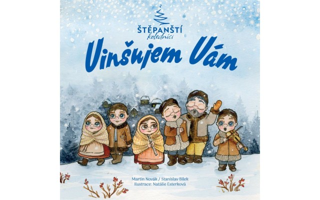 Zpěvník „Vinšujem vám“ – kniha s CD