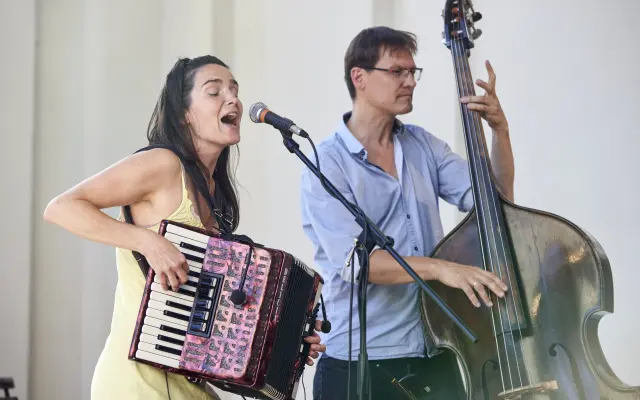 Koncert Jany a Petra u vás