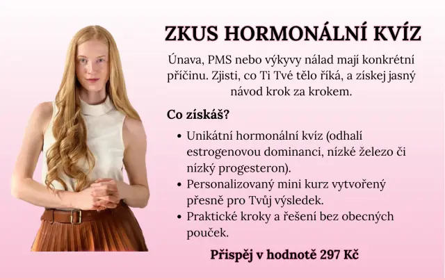 Hormonální kvíz aneb prověrka zdraví