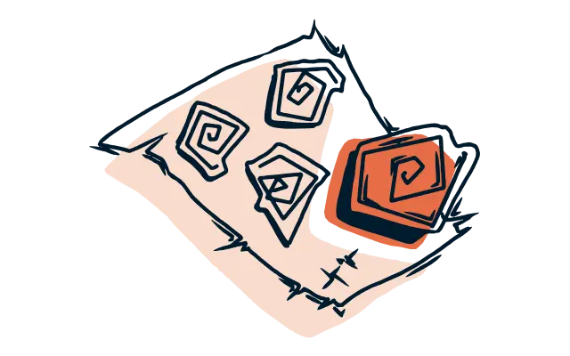 Balíček našich stickerů a podepsané poděkování