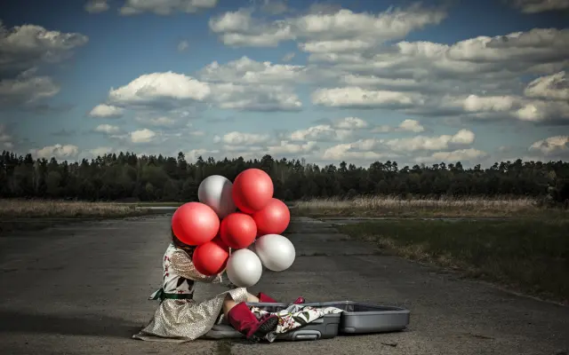 Jedna jediná: Sběratel umění – autorská fotografie