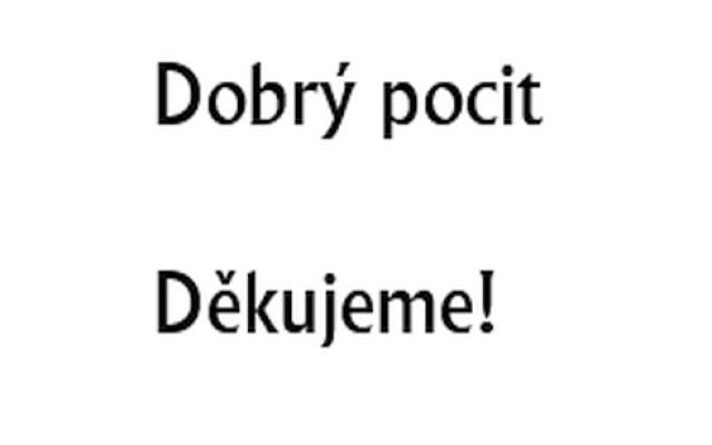 Dobrý pocit