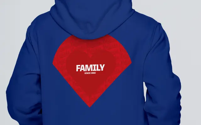 Limitovaná edice mikiny „Kotlářka Family“