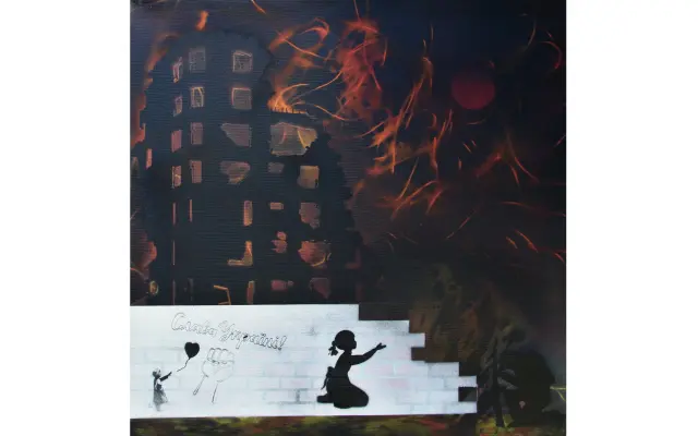 Obraz k písni "UA 2025"