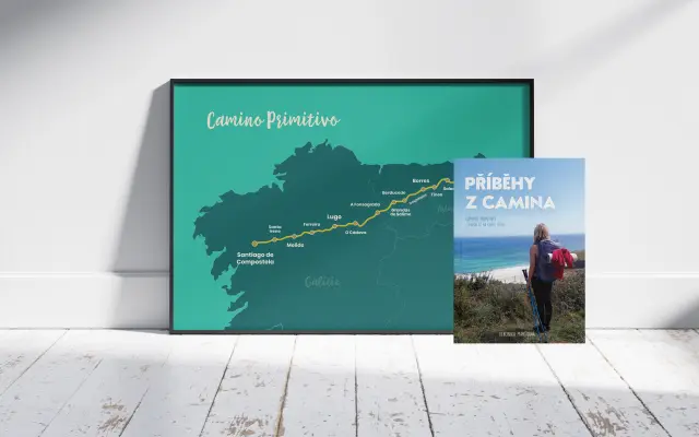 Kniha s věnováním + zarámovaný print 30×40 cm s podpisem (včetně poštovného)