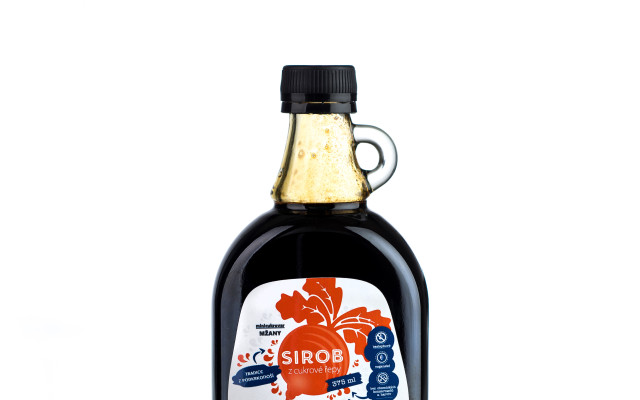 SIROB  - sirup z cukrové řepy 375ml