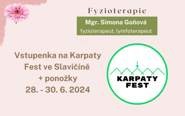 Vstupenka na Karpaty Fest ve Slavičíně