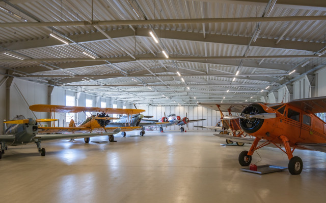 Návštěva leteckého muzea s prohlídkou, přednáškou a focením