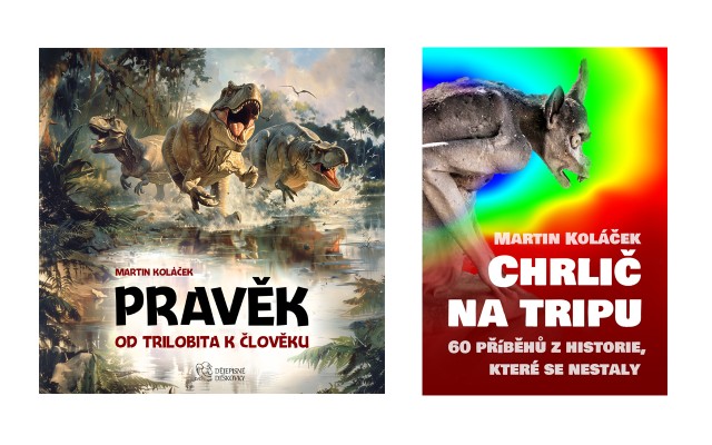 1x hra plus kniha humorných příběhů z pseudohistorie