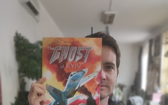 Komiks Ghost of Kyiv