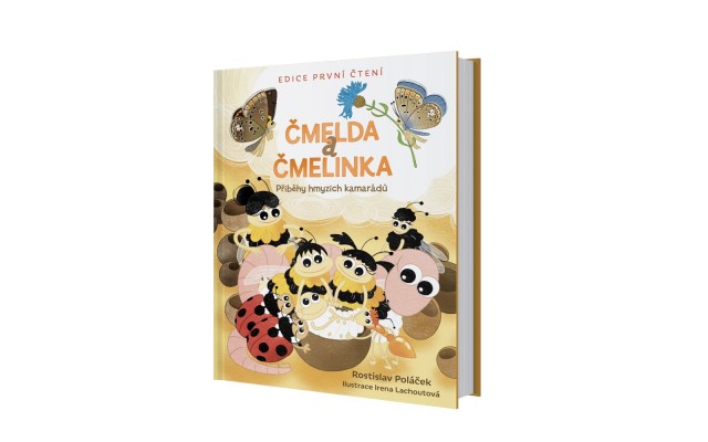 KNIHA "Čmelda a Čmelinka"