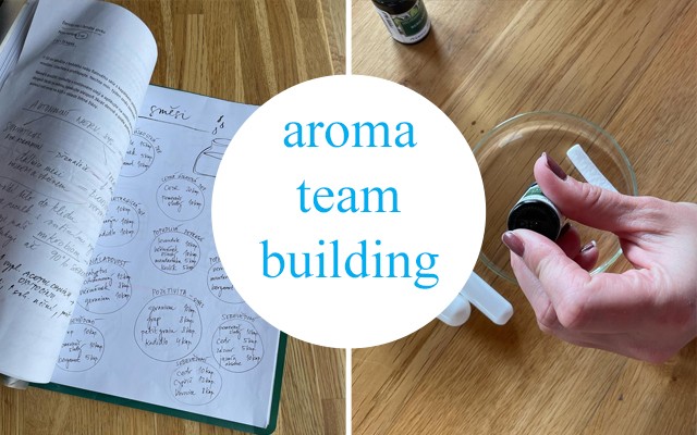 Aroma team bulding