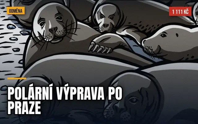 Polární výprava po Praze