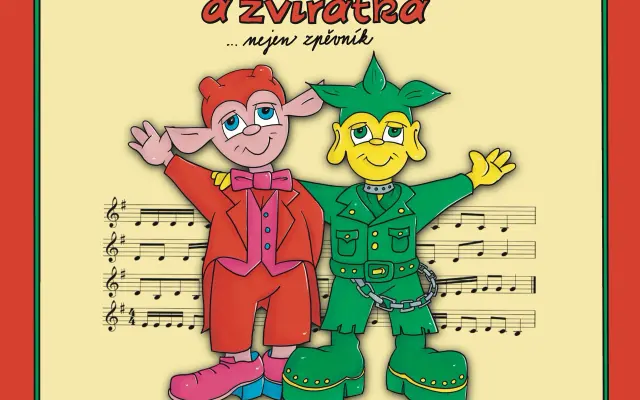 zpěvník RARÁŠCI a zvířátka s notami