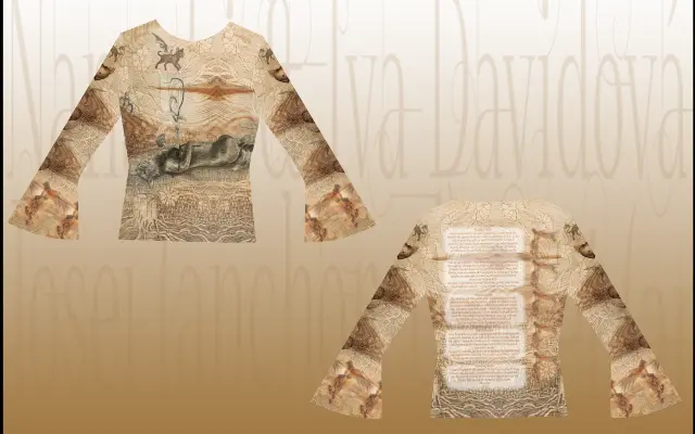 MERCH Josei (anchored): ethereal long sleeve t-shirt