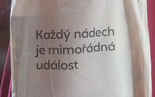 Plátěná taška Lamentu (poštou) + download nové desky