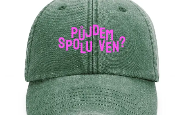 MERCH - kšiltovka PŮJDEME SPOLU VEN?