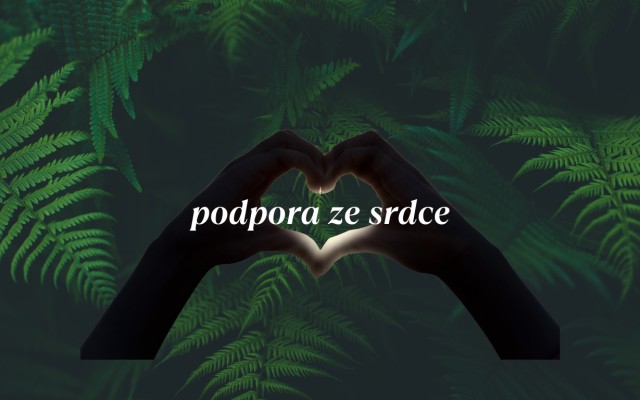 Jen tak, podpora ze srdce