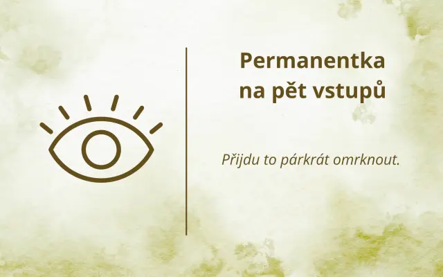 Permanentka - 5x vstup
