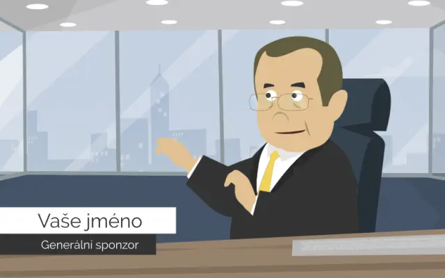 Generální sponzor + předpremiéra s tvůrci