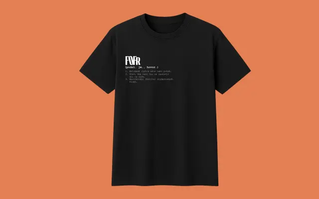 Chci být na festivalu od rána do večera – a mít na sobě parádní triko!
