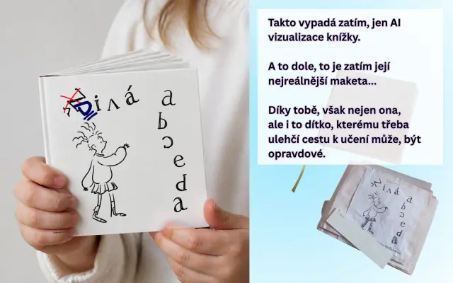 Jeden výtisk leporela Divá abeceda