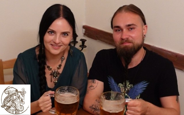 Pivo v brněnské krčmě Stregobor s Lindou a Davidem
